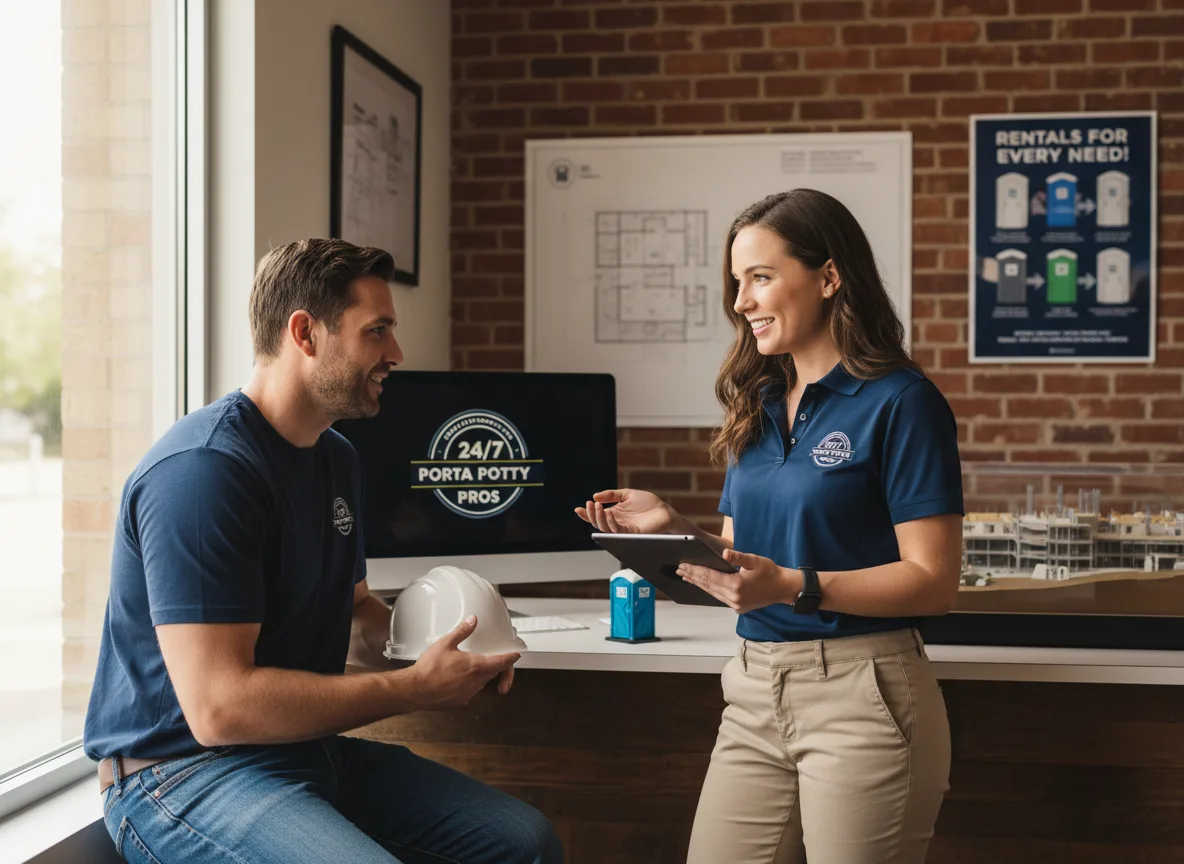 Flushing Toilet Rental Options in Lochgelly, WV